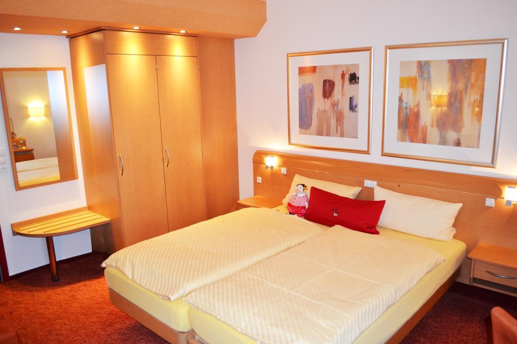 Hotel Witte-Konig Garrel Номер фото