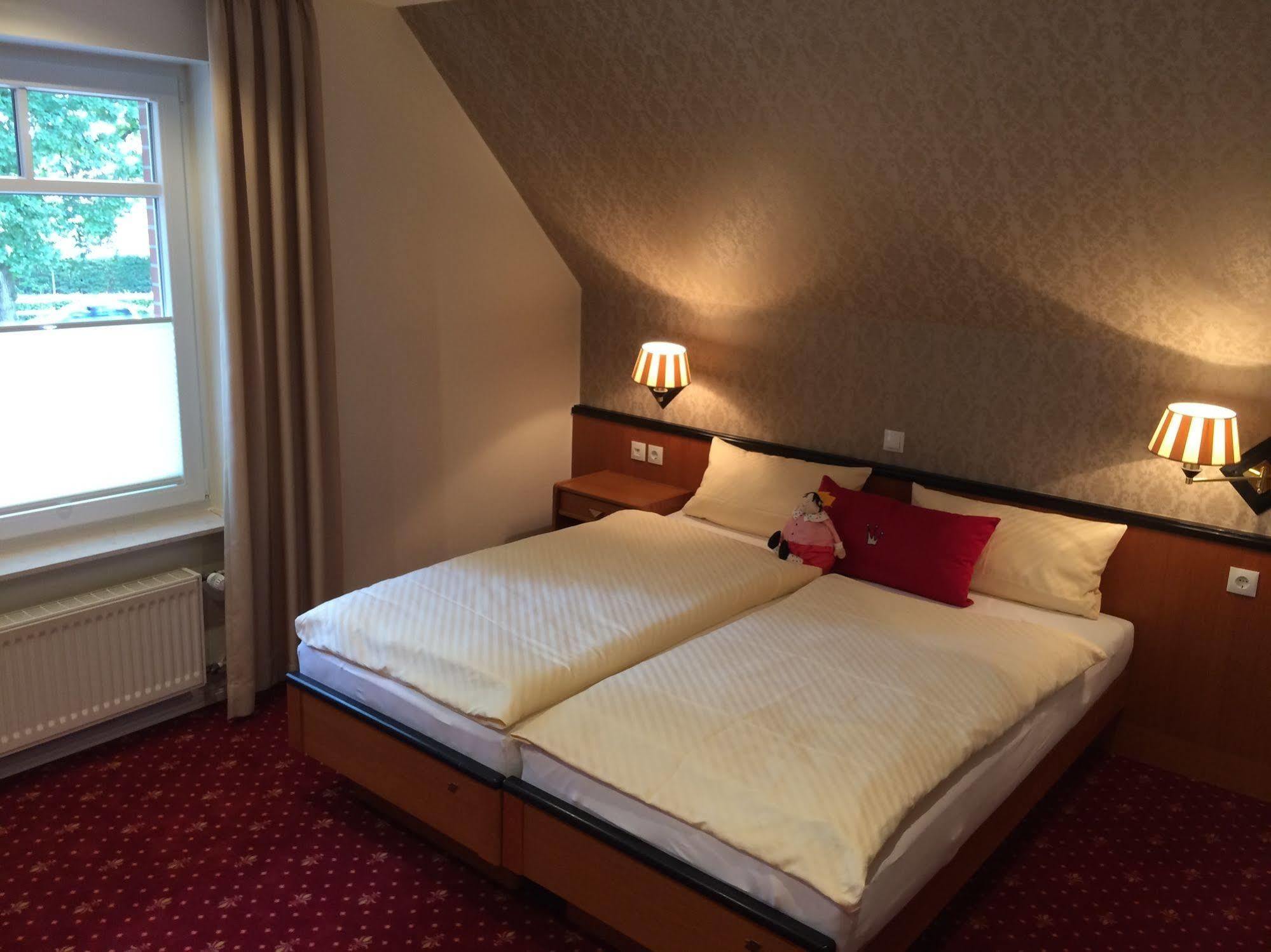 Hotel Witte-Konig Garrel Екстер'єр фото